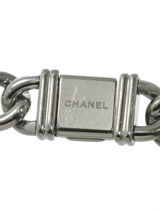 Chanel Premiere Diamond Bezel Watch White Shell Quartz